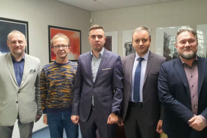 WORKING VISIT TO POLISH HIGHER EDUCATION INSTITUTIONS