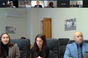 OUR UNIVERSITY PARTICIPATED IN AN ONLINE MEETING WITH IOWA STATE UNIVERSITY UNION (USA)